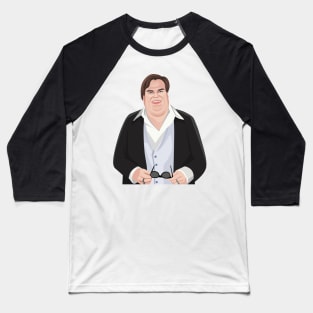 Chris Farley - Awesome Vector Art Baseball T-Shirt